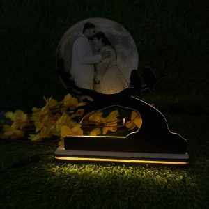 🌙 LED Moon Table Top – Bring the Magic of Moonlight Home