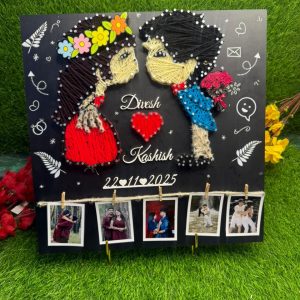 ❤️ Couple String Art – Love Woven in Every Thread