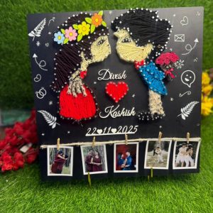 ❤️ Couple String Art – Love Woven in Every Thread