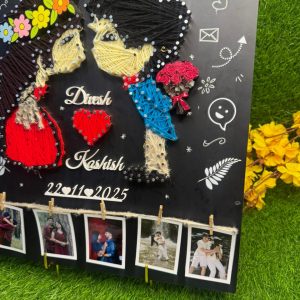 ❤️ Couple String Art – Love Woven in Every Thread