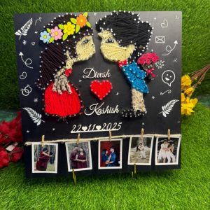 ❤️ Couple String Art – Love Woven in Every Thread