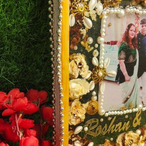 💍🌸 Varmala Preservation – Your Wedding Moment, Preserved Forever