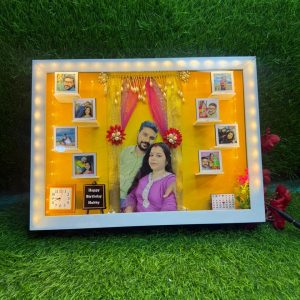 ✨ Customized LED Memory Frame – A Box Full of Love ✨
