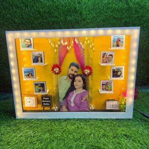 ✨ Customized LED Memory Frame – A Box Full of Love ✨