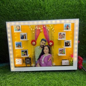 ✨ Customized LED Memory Frame – A Box Full of Love ✨