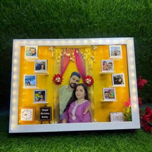 ✨ Customized LED Memory Frame – A Box Full of Love ✨